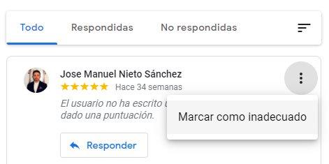 eliminar una resena de google eliminar una resena de google