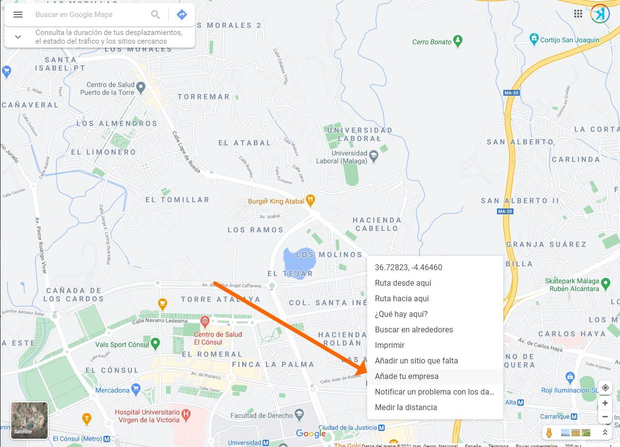 anadir ficha de negocio desde google maps anadir ficha de negocio desde google maps