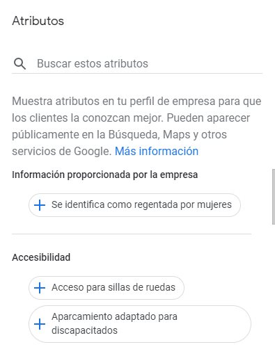 atributos atributos