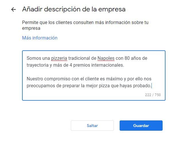 descripcion empresa descripcion empresa