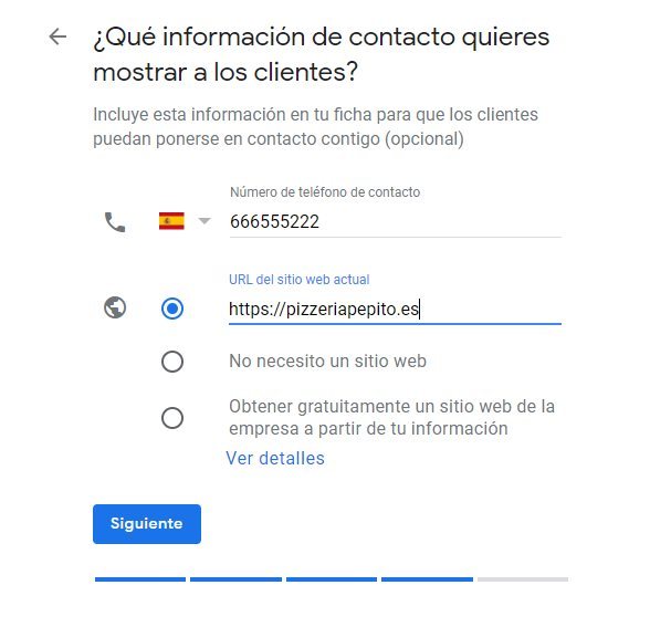 informacion de contacto informacion de contacto