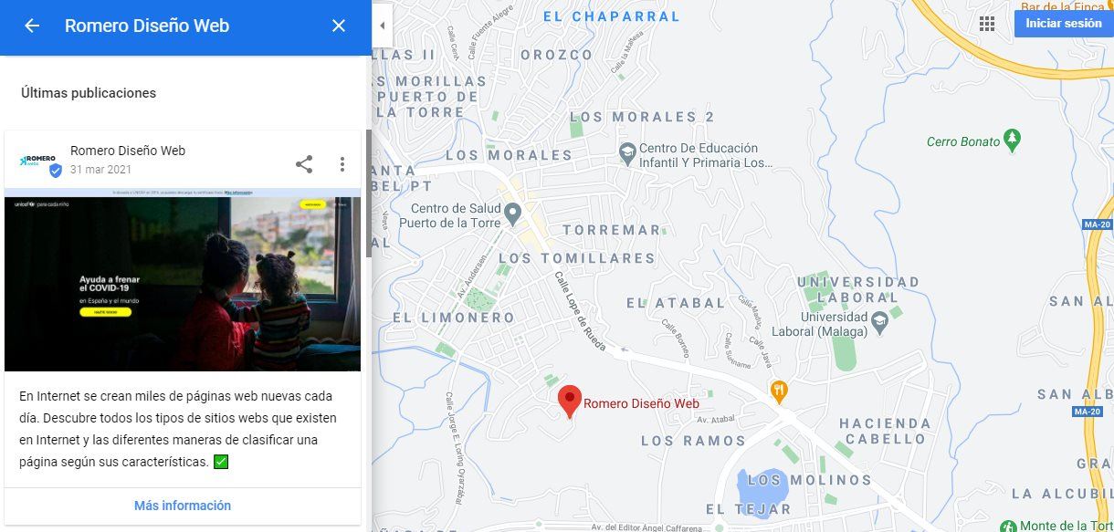 publicaciones en google maps publicaciones en google maps