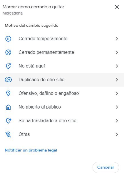 eliminar ficha duplicada google my business eliminar ficha duplicada google my business